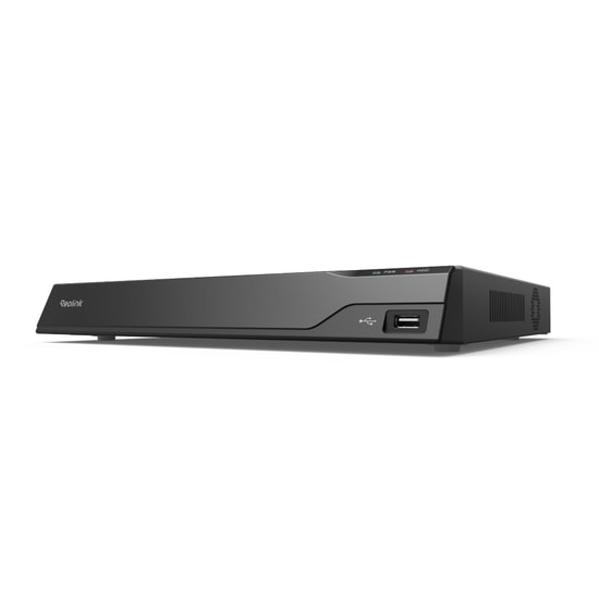 Reolink RLN16-410-NHD-RP-PN16 16 Kanal NVR Kayıt Cihazı - 16MP Çözünürlük, 2x16TB HDD Desteği, IP Kayıt Sistemi