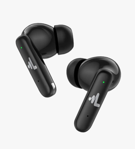 Linktech S160 ANC + ENC Bluetooth V6.0 Siyah Kablosuz TWS Kulaklık - 4x ENC mikrofon, 10mm Dinamik Sürücü, Type C Şarj