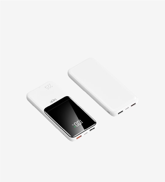 Linktech EF94 Strong 22.5W Siyah 9000mAh Powerbank - Type C, Micro USB, USB A, Akım Koruma, 2.1A Hızlı Şarj