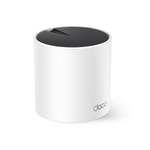 TP-Link Deco-X55-1P AX3000 Wi-Fi 6 Mesh Sistemi - 230m2 Kapsama, 3x Gigabit Port, AI Mesh, 150+ Cihaz (Tekli Paket)