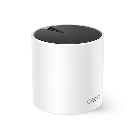 TP-Link Deco-X55-1P AX3000 Wi-Fi 6 Mesh Sistemi - 230m2 Kapsama, 3x Gigabit Port, AI Mesh, 150+ Cihaz (Tekli Paket)