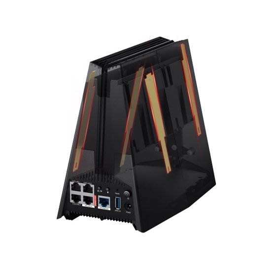TP-Link Archer GE550 BE9300 Tri-Band Wi-Fi 7 Gaming Router - 9220 Mbps, 5Gbps Port, RGB, MLO, EasyMesh, VPN