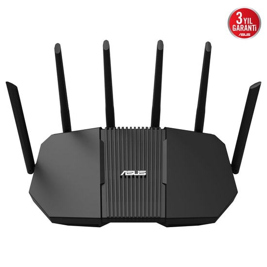 Asus RT-BE90U BE9400 Tri-Band WiFi 7 AiMesh Router - 9400 Mbps, 2.5G/10G Port, Güvenlik ve Ebeveyn Kontrolü