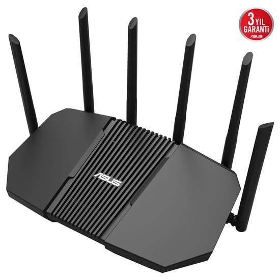Asus RT-BE90U BE9400 Tri-Band WiFi 7 AiMesh Router - 9400 Mbps, 2.5G/10G Port, Güvenlik ve Ebeveyn Kontrolü