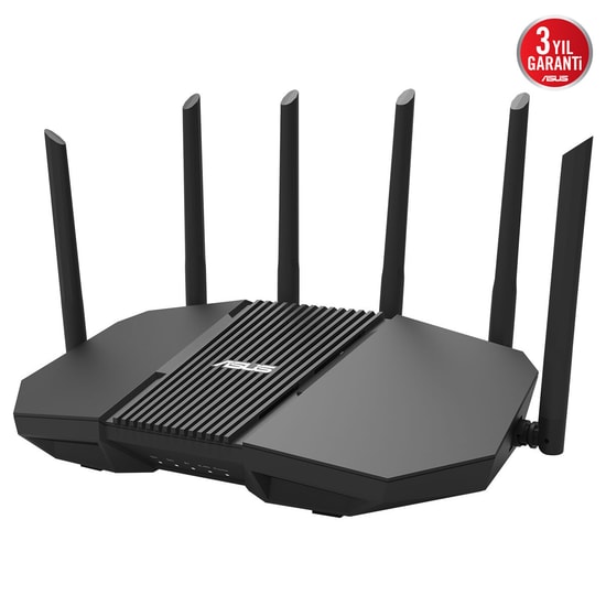 Asus RT-BE90U BE9400 Tri-Band WiFi 7 AiMesh Router - 9400 Mbps, 2.5G/10G Port, Güvenlik ve Ebeveyn Kontrolü