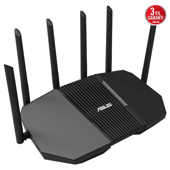 Asus RT-BE90U BE9400 Tri-Band WiFi 7 AiMesh Router - 9400 Mbps, 2.5G/10G Port, Güvenlik ve Ebeveyn Kontrolü