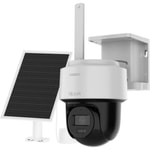 HiLook IPC-CFSP4/4G 4MP 4G Solar IP Bullet Güvenlik Kamerası - 2.8mm Lens, Bataryalı, 30m Gece Görüş, Dahili Mikrofon