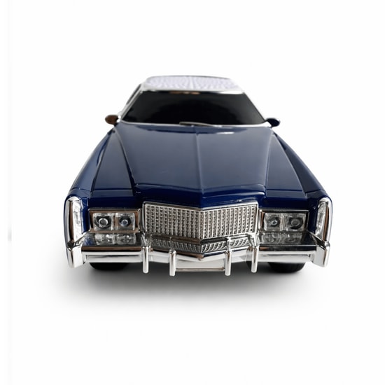 Nettech Wster WS-1966 Lacivert Car Speaker NT-118006 - Kablosuz Bluetooth Hoparlör, Stereo Ses, Type-C, Led Işıklı
