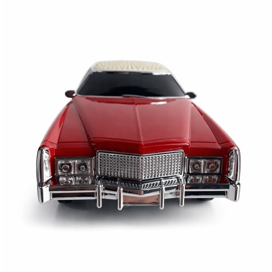 Nettech Wster WS-1966 Kırmızı Car Speaker NT-118005 - Kablosuz Bluetooth Hoparlör, Stereo Ses, Type-C, Led Işıklı