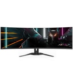 Gigabyte Aorus CO49DQ 49" 0.03ms 144Hz OLED DQHD Curved Oyuncu Monitörü - 5120x1440, HDR400, Type-C, HDMI 2.1