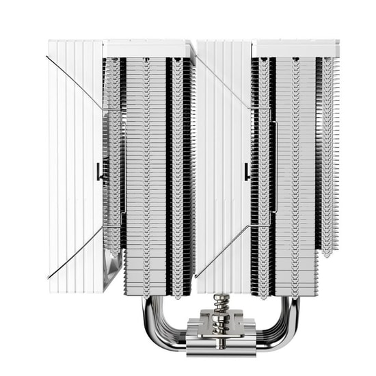 1st Player Cryo CY12D Beyaz 2x120mm İşlemci Hava Soğutucu (CY12D-WH) - 1900 RPM, 4 Pin PWM, AM5/LGA 1851-1700