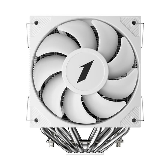 1st Player Cryo CY12D Beyaz 2x120mm İşlemci Hava Soğutucu (CY12D-WH) - 1900 RPM, 4 Pin PWM, AM5/LGA 1851-1700