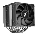 1st Player Cryo CY12D Siyah 2x120mm İşlemci Hava Soğutucu (CY12D-BK) - 1900 RPM, 4 Pin PWM, AM5/LGA 1851-1700