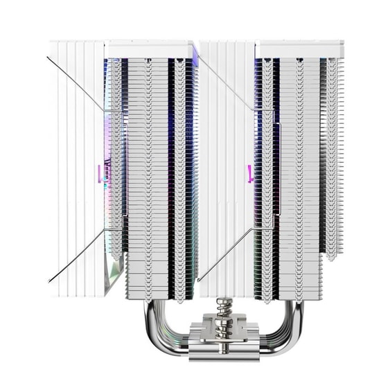 1st Player Cryo CY12LD Beyaz 2x120mm İşlemci Soğutucu (CY12LD-WH) - ARGB, 4 Pin PWM, AM5/LGA 1851-1700, 1900 RPM