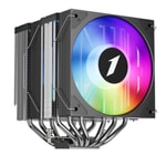 1st Player Cryo CY12LD Siyah 2x120mm İşlemci Soğutucu (CY12LD-BK) - ARGB, 4 Pin PWM, AM5/LGA 1851-1700, 1900 RPM