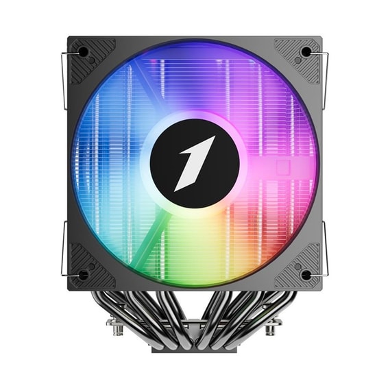 1st Player Cryo CY12LD Siyah 2x120mm İşlemci Soğutucu (CY12LD-BK) - ARGB, 4 Pin PWM, AM5/LGA 1851-1700, 1900 RPM
