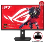 Asus ROG Strix XG27ACMS 27" 320Hz 0.3ms 2K Fast IPS Oyuncu Monitörü - 2560x1440, HDR400, G-Sync, USB-C 15W, Pivot