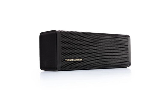Thonet Vander Frei Topp Bluetooth Hoparlör (FREI TOPP-SIYAH) - 24W Güç, 30 Saat Çalma Süresi, TWS, Siyah Renk