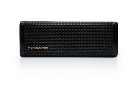 Thonet Vander Frei Topp Bluetooth Hoparlör (FREI TOPP-SIYAH) - 24W Güç, 30 Saat Çalma Süresi, TWS, Siyah Renk