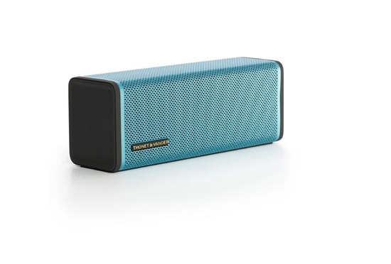 Thonet Vander Frei Topp Bluetooth Hoparlör (FREI TOPP-OKYANUS) - 24W Güç, 30 Saat Çalma Süresi, TWS, Okyanus Renk