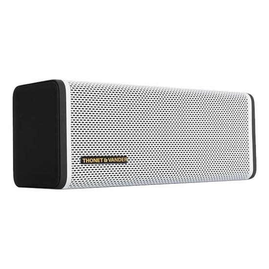 Thonet Vander Frei Topp Bluetooth Hoparlör (FREI TOPP-BEYAZ) - 24W Güç, 30 Saat Çalma Süresi, TWS, Beyaz Renk