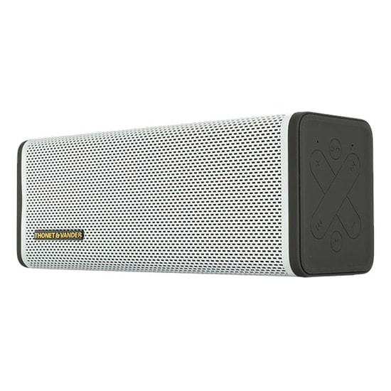 Thonet Vander Frei Topp Bluetooth Hoparlör (FREI TOPP-BEYAZ) - 24W Güç, 30 Saat Çalma Süresi, TWS, Beyaz Renk