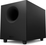 NZXT Relay Siyah 140W Subwoofer Hoparlör (AP-SUB80-EU) - 6.5 inç Sürücü, Crossover ve Faz Ayarı, Güçlü Bas