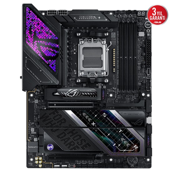 Asus ROG STRIX X870E-E GAMING WIFI7 NEO AM5 DDR5 Anakart - AMD X870E, 9600MHz, WiFi 7, 5xM.2, 2xUSB4, ATX