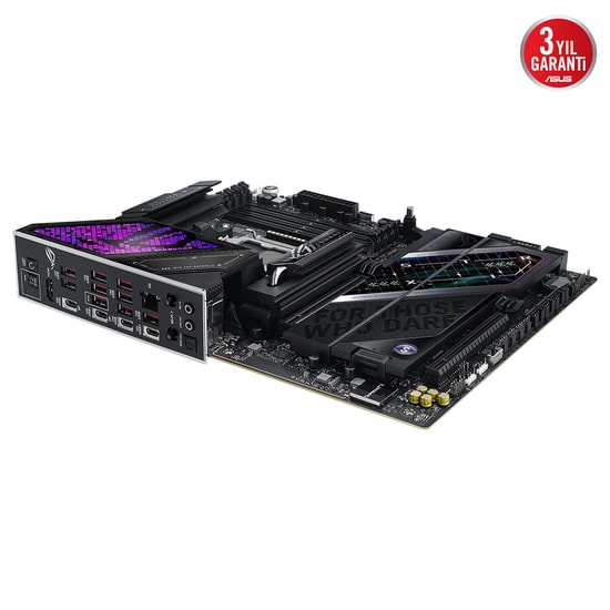 Asus ROG STRIX X870E-E GAMING WIFI7 NEO AM5 DDR5 Anakart - AMD X870E, 9600MHz, WiFi 7, 5xM.2, 2xUSB4, ATX