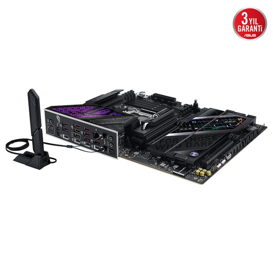Asus ROG STRIX X870E-E GAMING WIFI7 NEO AM5 DDR5 Anakart - AMD X870E, 9600MHz, WiFi 7, 5xM.2, 2xUSB4, ATX