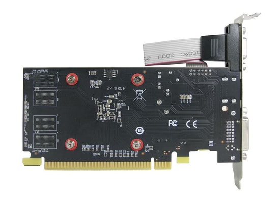 Axle Radeon R5 230 1GB DDR3 64Bit Ekran Kartı (R5-230/1GD3P4CDIL) - HDMI, VGA, DVI, Tek Fanlı, PCIe 2.0-24 Ay