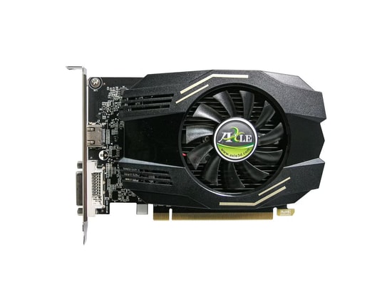 Axle GeForce GT 1030 4GB DDR4 64Bit Ekran Kartı (GT1030/4GD4P4DIL) - HDMI, DVI, Tek Fanlı Soğutucu, 64 Bit