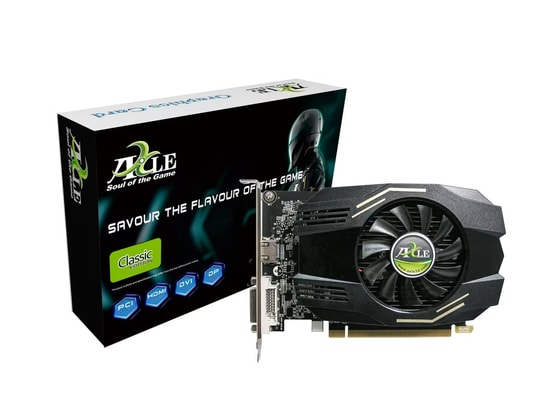 Axle GeForce GT 1030 4GB DDR4 64Bit Ekran Kartı (GT1030/4GD4P4DIL) - HDMI, DVI, Tek Fanlı Soğutucu, 64 Bit