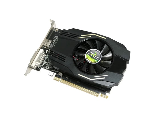 Axle GeForce GT 1030 4GB DDR4 64Bit Ekran Kartı (GT1030/4GD4P4DIL) - HDMI, DVI, Tek Fanlı Soğutucu, 64 Bit