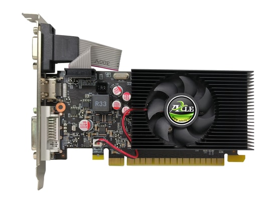 Axle GeForce GT 730 4GB GDDR3 128Bit Ekran Kartı (AX-GT730/4GD3P8CDIL) - HDMI, VGA, DVI, 700MHz, DirectX 12, Fanlı