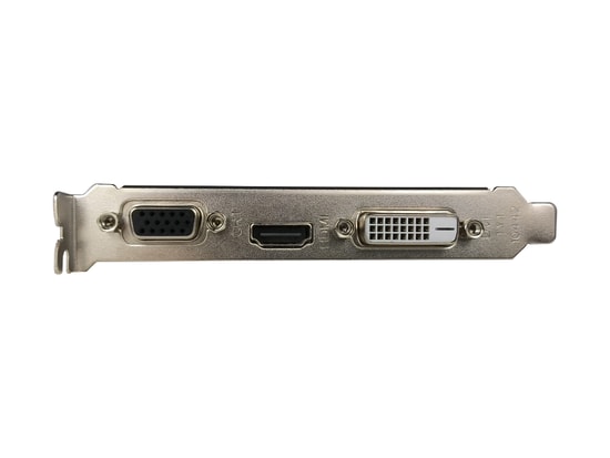 Axle GeForce GT 730 4GB GDDR3 128Bit Ekran Kartı (AX-GT730/4GD3P8CDIL) - HDMI, VGA, DVI, 700MHz, DirectX 12, Fanlı