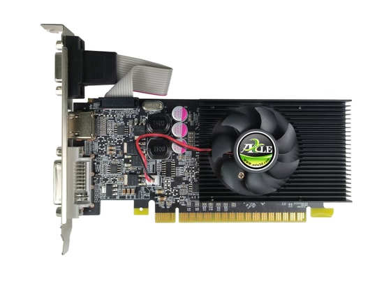 Axle GeForce G210 1GB DDR3 64Bit Ekran Kartı (AX-G210/1GD3P4CDIL) - HDMI, VGA, DVI, Fanlı Soğutucu, PCIe 2.0