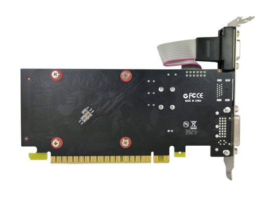 Axle GeForce G210 1GB DDR3 64Bit Ekran Kartı (AX-G210/1GD3P4CDIL) - HDMI, VGA, DVI, Fanlı Soğutucu, PCIe 2.0