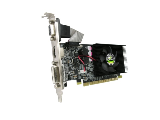 Axle GeForce G210 1GB DDR3 64Bit Ekran Kartı (AX-G210/1GD3P4CDIL) - HDMI, VGA, DVI, Fanlı Soğutucu, PCIe 2.0