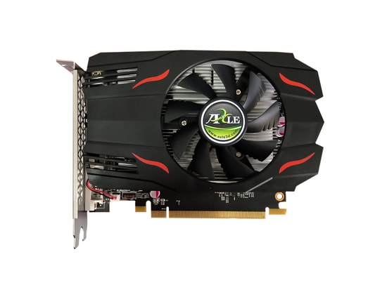 Axle AMD Radeon RX 550 4GB GDDR5 128Bit Ekran Kartı (AX-RX-550/4GD5P8DIP) - HDMI, DP, DVI, DirectX 12, Tek Fanlı