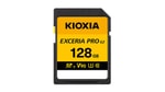 Kioxia Exceria Pro G2 128GB SDXC UHS-II V90 Hafıza Kartı (LNPR2K128GG4) - 310MB/300MB/s Okuma Yazma, 8K Video, Class 10