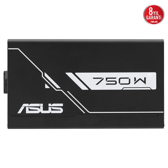 Asus Prime 750G 750W 80+ Gold Tam Modüler Siyah Güç Kaynağı - PCIe 5.1, ATX 3.1 Uyumlu, 135mm Fan, 8 Yıl Garanti