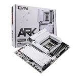Colorful CVN X870E ARK FROZEN V14 DDR5 AM5 ATX Anakart - 8200MT/s(OC), AMD X870E, 2xM.2, PCIe 5.0, 192GB RAM