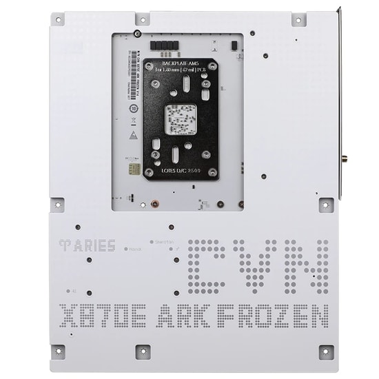 Colorful CVN X870E ARK FROZEN V14 DDR5 AM5 ATX Anakart - 8200MT/s(OC), AMD X870E, 2xM.2, PCIe 5.0, 192GB RAM