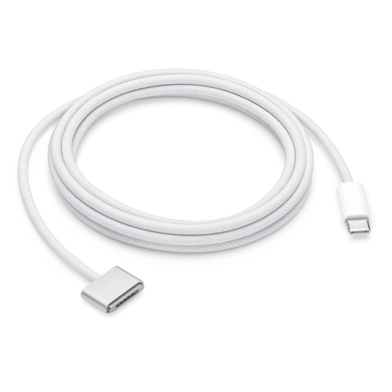 Nettech NT-118040 Magsafe 2 45W 150 Cm Type-C Şarj ve Data Kablosu (Beyaz) - 1.5m Plastik Gövde, Hızlı Şarj Desteği