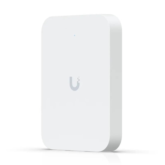 Ubiquiti UniFi7 U7-IW WiFi 7 Duvar Tipi Access Point - 2.5G Port, 2x2 MIMO, PoE Giriş/Çıkış, Adaptörsüz, 7.3Gbps