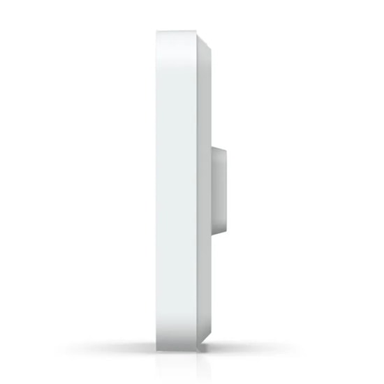 Ubiquiti UniFi7 U7-IW WiFi 7 Duvar Tipi Access Point - 2.5G Port, 2x2 MIMO, PoE Giriş/Çıkış, Adaptörsüz, 7.3Gbps