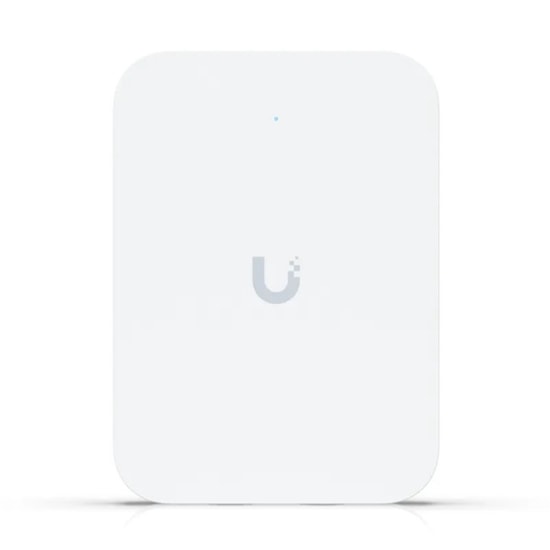 Ubiquiti UniFi7 U7-IW WiFi 7 Duvar Tipi Access Point - 2.5G Port, 2x2 MIMO, PoE Giriş/Çıkış, Adaptörsüz, 7.3Gbps