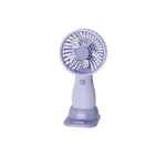 Nettech ES-9200 Mor Mini Boy Şarjlı Masaüstü Fan (NT-118014) - Taşınabilir, Ev-Ofis-Okul, Type-C Şarjlı, Sessiz
