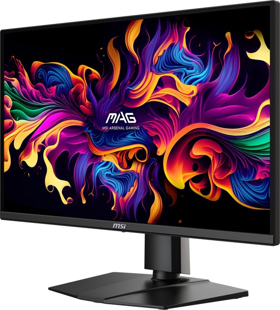MSI MAG 272QP QD-OLED X24 26.5" 240Hz 0.03ms WQHD Pivot Gaming Monitör - 2560x1440, HDR, HDMI 2.1, FreeSync
